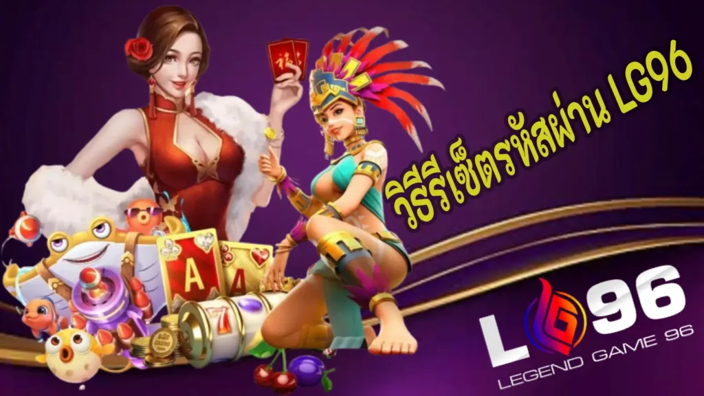 วิธีรีเซ็ตรหัสผ่าน LG96