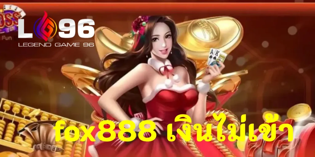 FOX888 เงินไม่เข้า