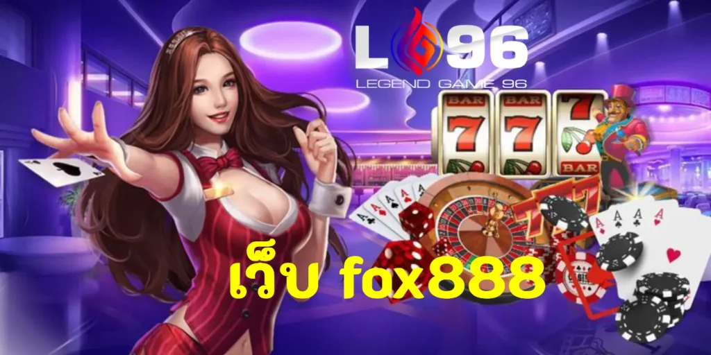 เว็บ fox888