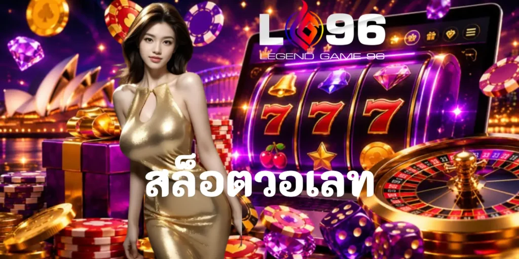 สล็อตวอเลท